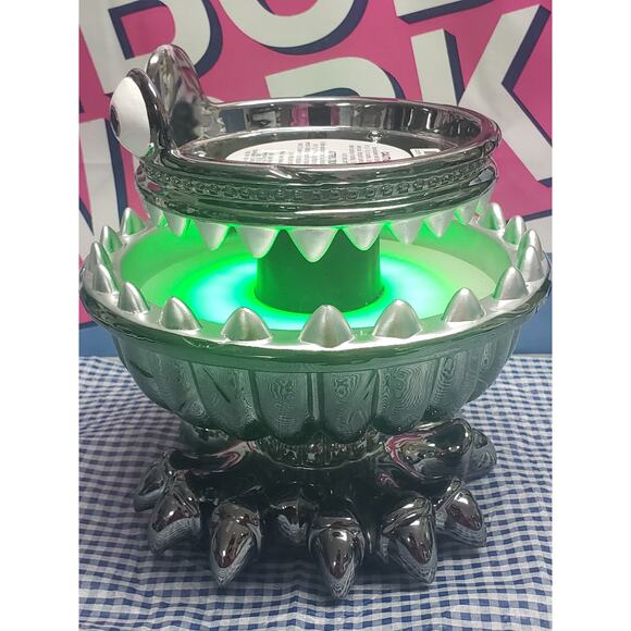 BBW Light-up Monster Large 3 Wick Candle Holder Pedestal Home Fragran - Picture 3 of 7